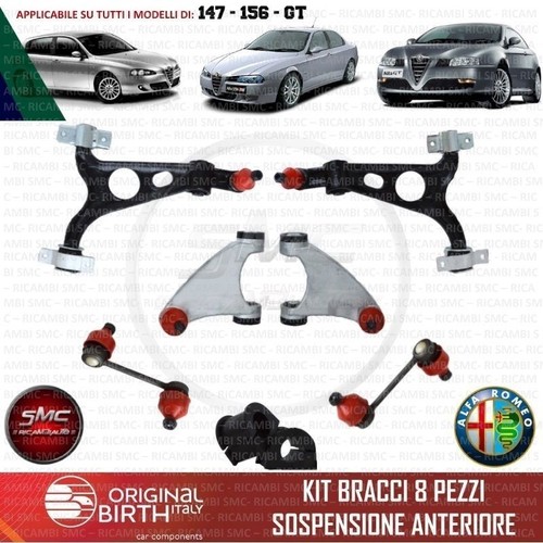 Kit bras suspension - bras,