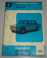 Reparaturanleitung Fiat 124 + 124 Special / Lada 1200-1500, Baujahre 1966 - 1975