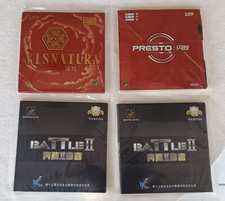 Table Tennis Inverted Rubber