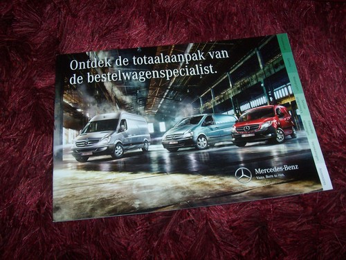 Catalogue brochure mercedes - catalogue,