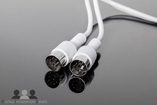 Powerlink Câble 5m Blanc Mince pour Bang & Olufsen B&o Beolab Haut-Parleur