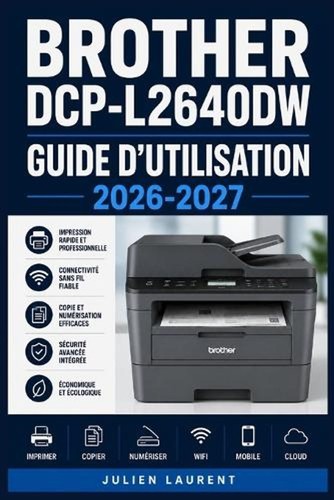 Brother dcp l2640dw guide - brother, dcp-l2640dw