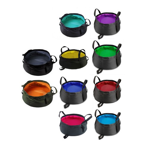 Bassin eau pliable - d'eau,
