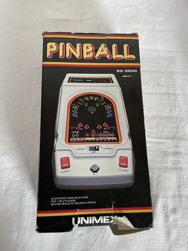 Unimex pinball flipper 0600 - unimex,