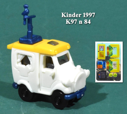 Kinder montable 1997 camping - kinder,