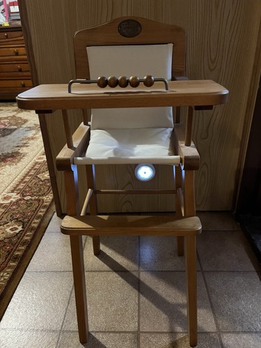 Chaise haute pour poupée - chaise,