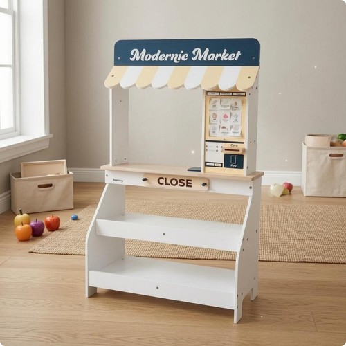 Stand marché bois - stand,