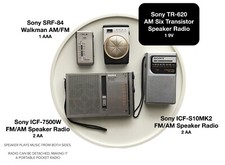 ONE-OF-A-KIND COLLECTION OF 20TH-CENTURY TRANSISTOR RADIOS