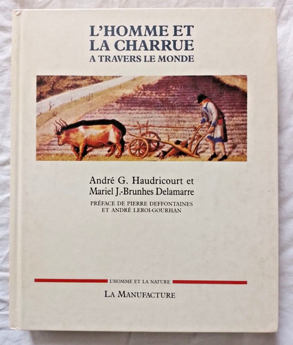 Homme charrue à - l'homme,