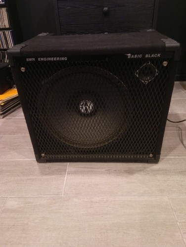 Ampli basse swr - swr, black