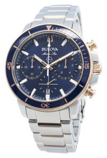 Bulova Marine Star 98B301 Bleu