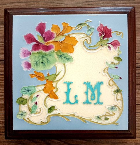 Ancien dessous plat - de,