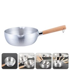  Poêle Inox Pot De Cuisine Domestique Casserole En Acier Inoxydable