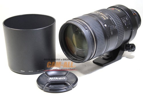 Objectif nikon 400 mm - objectif, 80-400