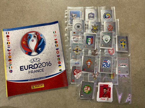 Panini euro 2016 album - panini,
