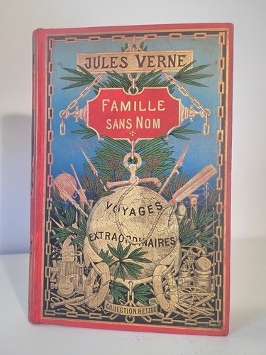 Jules verne famille - (rare), verne,