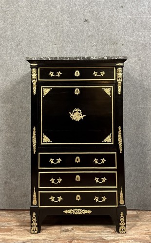 Secrétaire style boulle - style, en