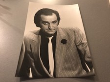 DICK RIVERS  - PHOTO DE PRESSE ORIGINALE 14x20cm