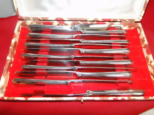 Coffret couteaux de table - 12,