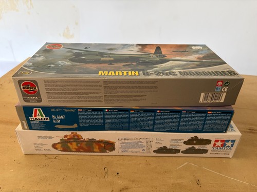 Lot maquettes avions - lot, avions-char