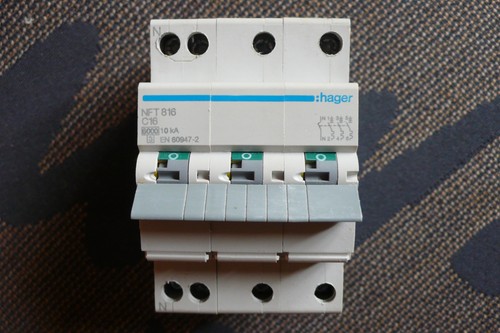 Hager nft816 disjoncteur - hager,