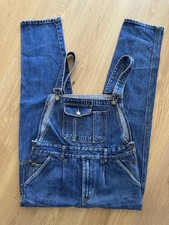 Salopette jeans vintage jean 80'-90' authentique taille 38/40