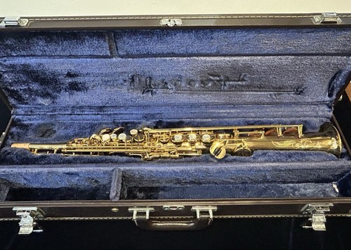 Saxophone soprano yamaha - saxophone,