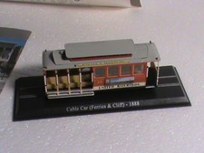 tramway ED ATLAS/CABLE CAR/SAN