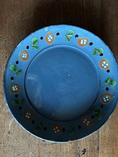 Assiette Poterie Savoyarde