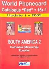 CATALOGUE TÉLÉCARTES WPC RED