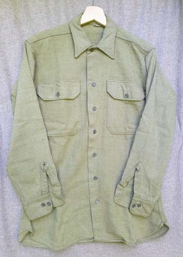 Army ww2 chemise laine - us,