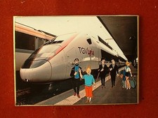 PIN'S NATACHA - TINTIN ET SES AMIS - TGV LYRIA