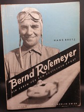 Bretz Bernd Rofmeyer Une vie pour le sport allemand 2. Militaria Limpert