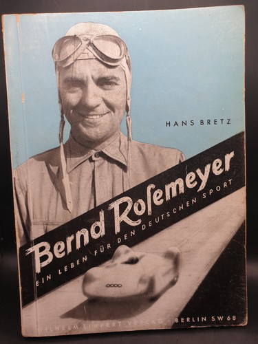 Bretz bernd rofmeyer une vie - bretz,
