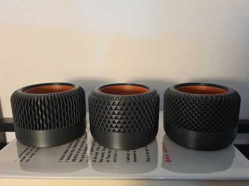 Lot cache pots 3d - 3,