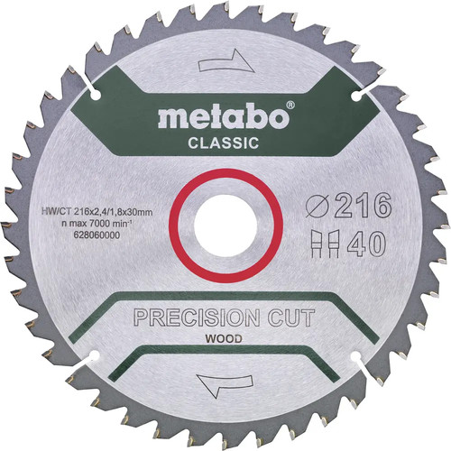 Metabo precision cut - cut, wood