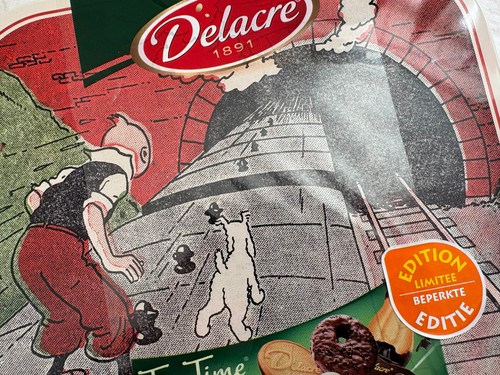 Grande boite biscuits delacre - grande,