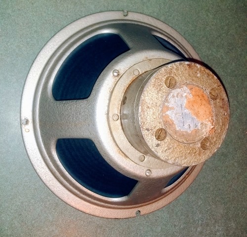 1960 celestion alnico - 1960's, magnet