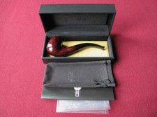 New 2014 Dunhill Bent 4102F 9mm bruyere pipe full set briar unsmoked tie-vintage