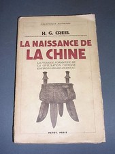 Asie Chine H.G. Creel la