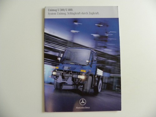 Brochure camion mercedes - brochure,
