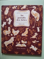 Au paradis des bêtes -