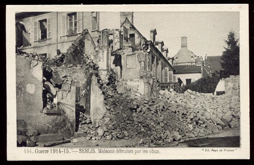 France senlis cpa rare - 60,