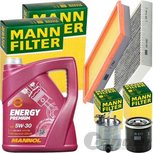 Mann kit inspection 5l - kit, d'inspection+5l