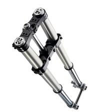 WP KTM Husqvarna GasGas Closed Cartridge Fork Set for 22mm Axle Bladder Type