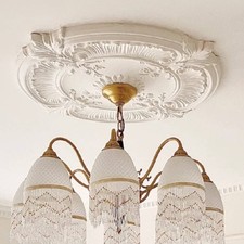 Rosace de Plafond En PU