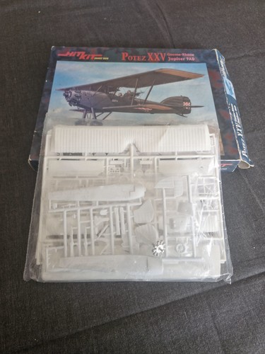 Maquette potez xxv hit - potez,
