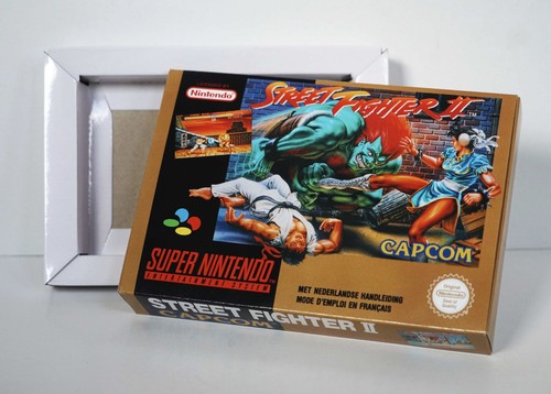 Boîte snes street fighter - –,