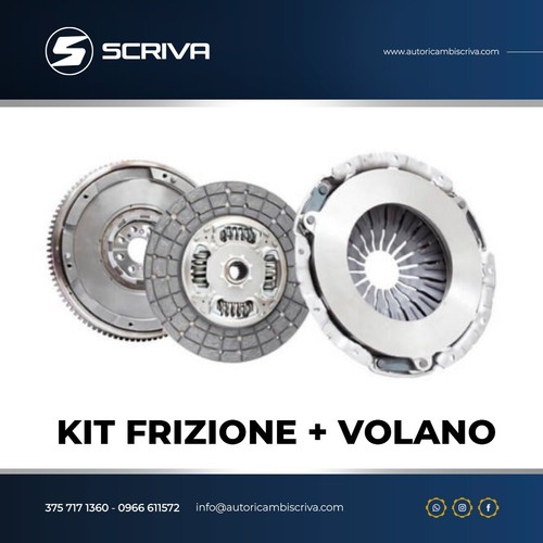 Kit embrayage volant - kit, d'inertie