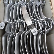   POIGNEE DE MEUBLE   ART NOUVEAU  aluminium   Lot de 29 